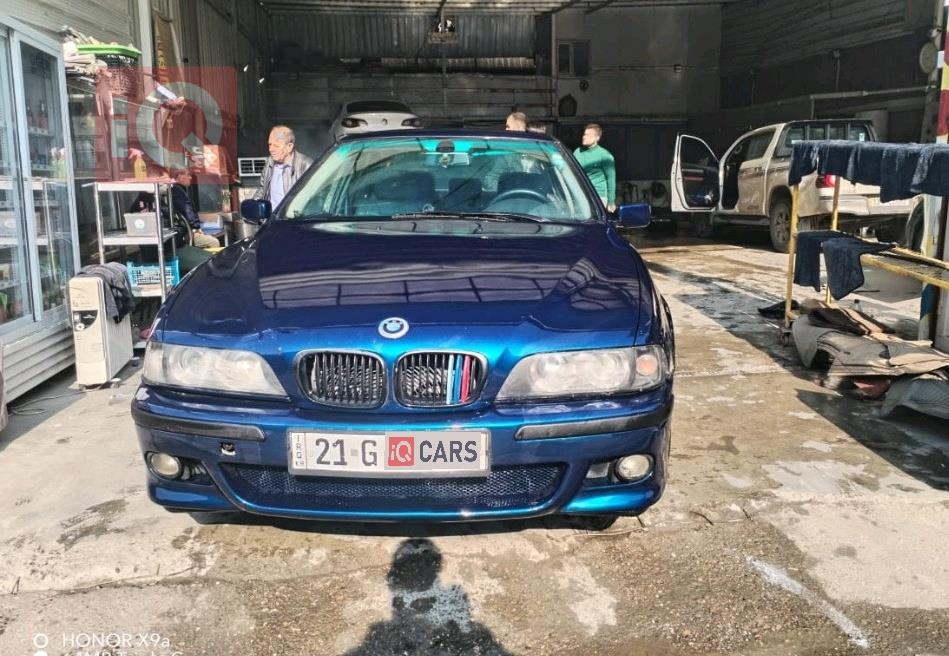 بي ام دبليو الفئة 5